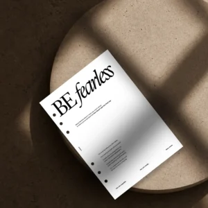 Be Fearless Dashboard