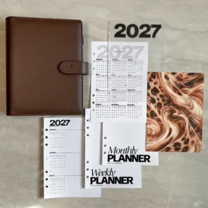 The Espresso 2027 Planner
