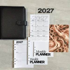 The Onyx 2027 Planner