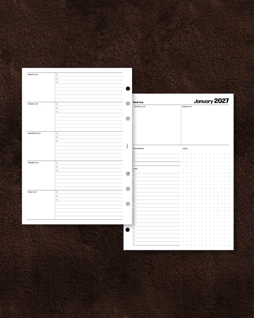 Homepage 10 THU 2027 Focus Con A Planner Brand