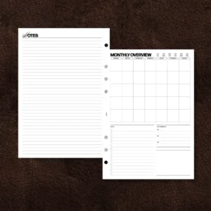 Monthly Planner | Compact