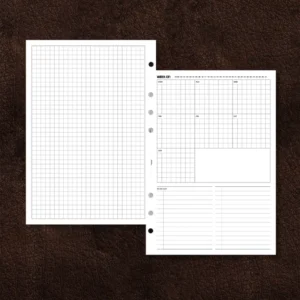Weekly Planner | Admin