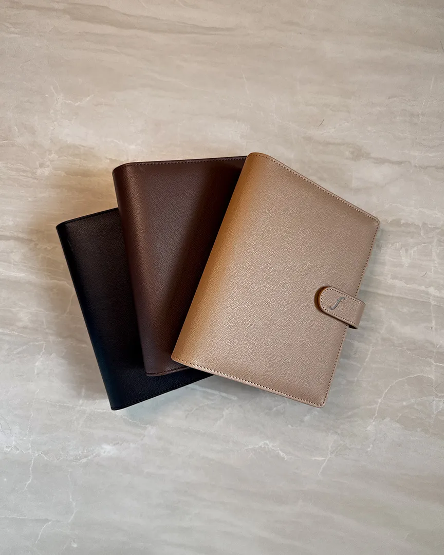 Homepage 5 a5 leather agendas formae A Planner Brand