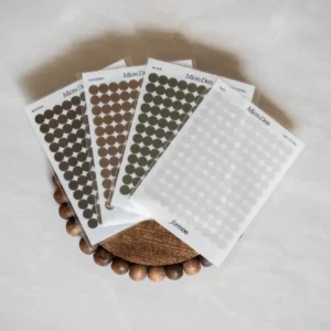 Micro Dot Sticker Sheets