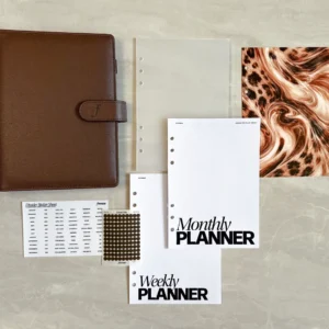 Homepage 12 foundry planner agenda espresso A Planner Brand