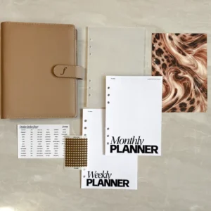 Homepage 13 foundry planner agenda latte A Planner Brand
