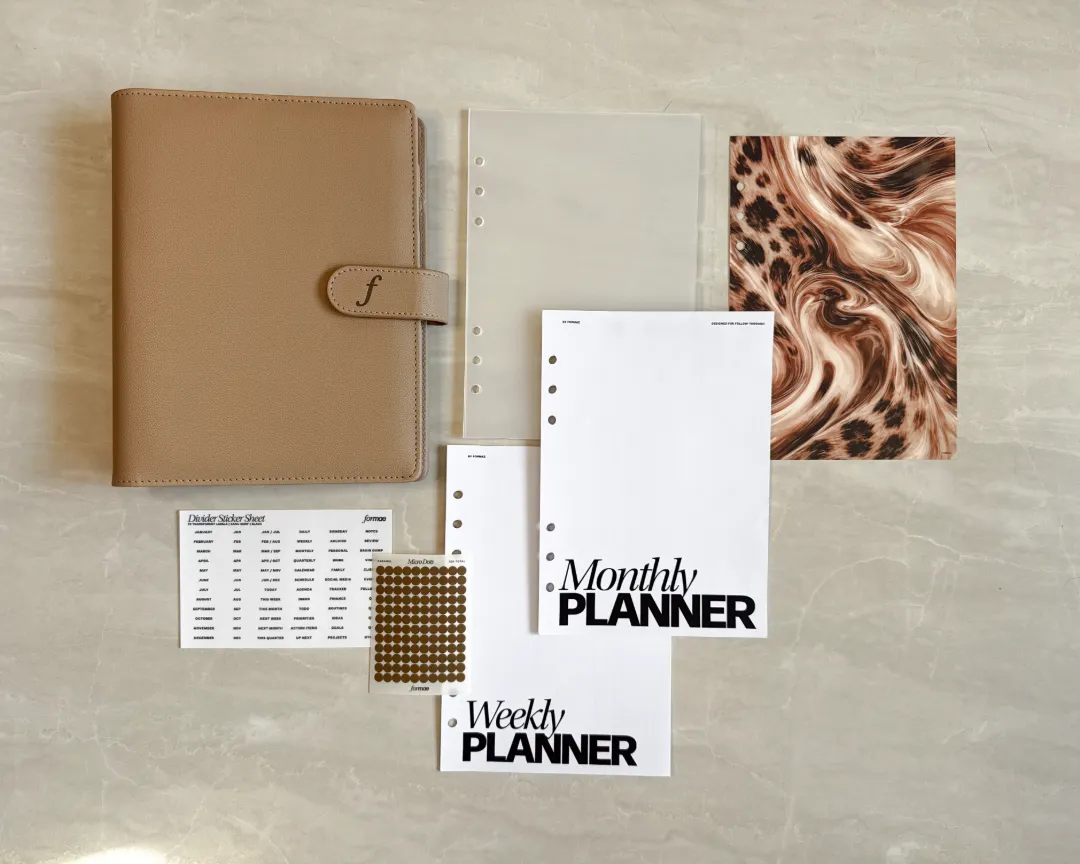 The Latte Foundry Planner 1 The Latte Foundry Planner