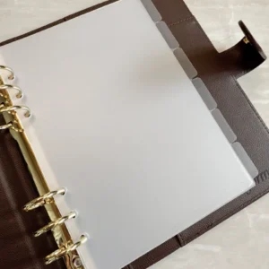 Customizable Frosted Dividers